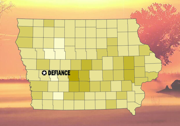 Defiance, Iowa